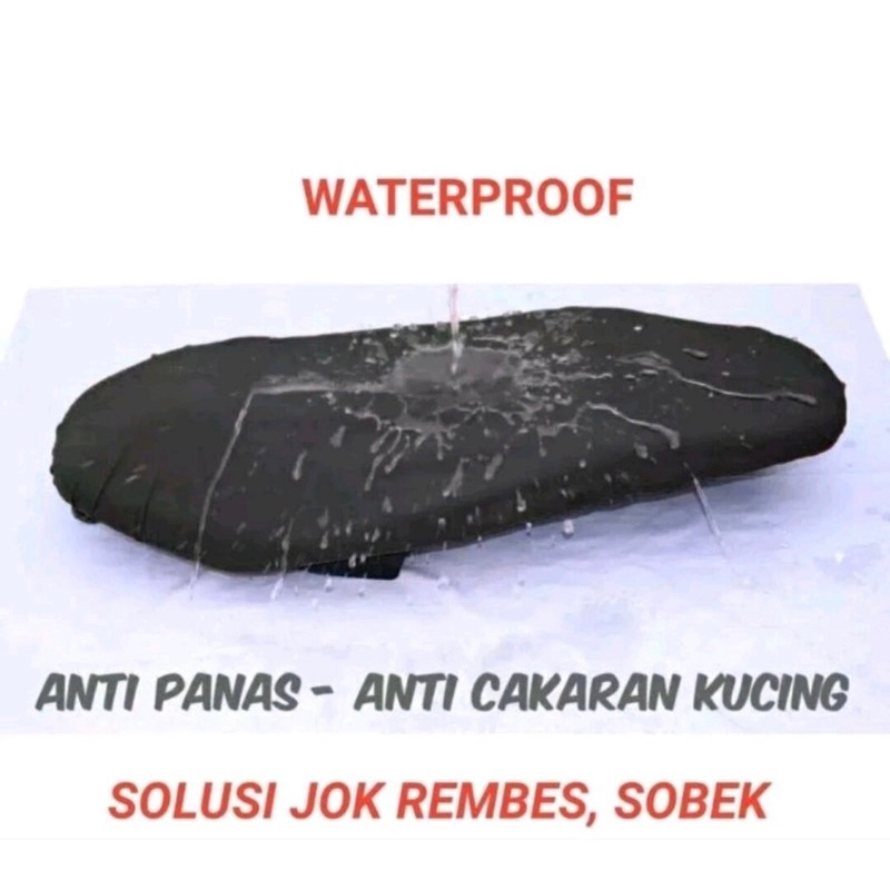 Cover jok motor sarung jok motor anti air anti cakar kucing jok anti air sarung jok anti air