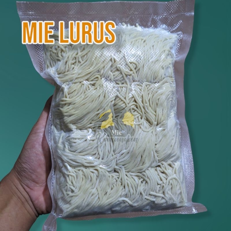 

mie basah lurus mie ayam mie level