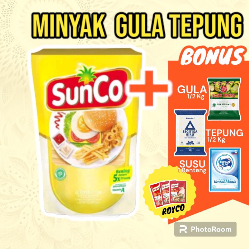 

MINYAK SUNCO banyak bonus