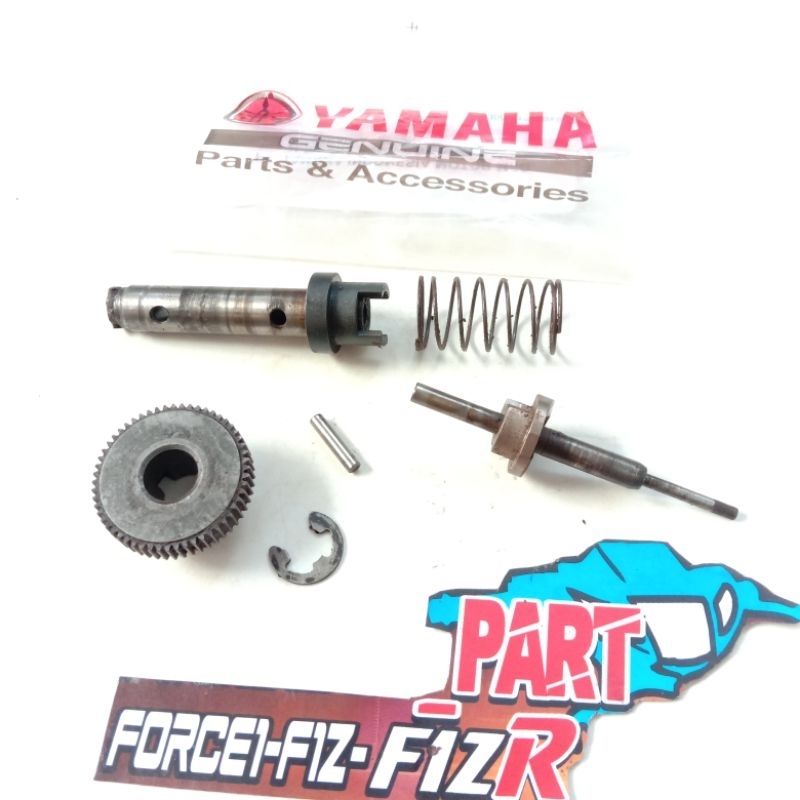 MEKANISME AS POMPA OLI SAMPING BAGIAN DALAM ORIGINAL YAMAHA FIZR F1ZR FORCE1 FIZ ALFA SIGMA V80