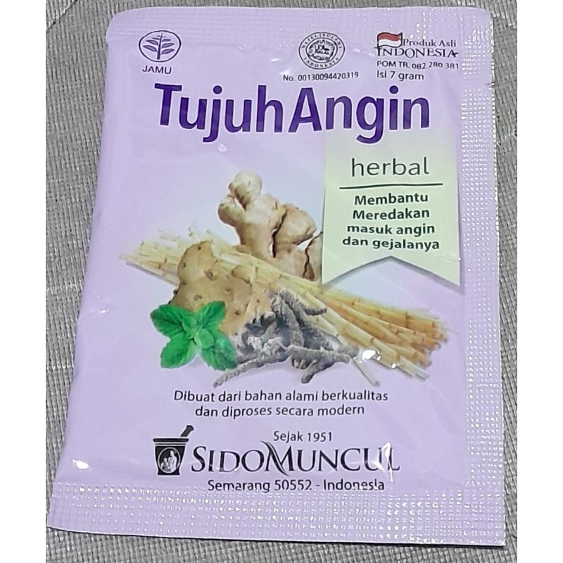 

Tujuh Angin