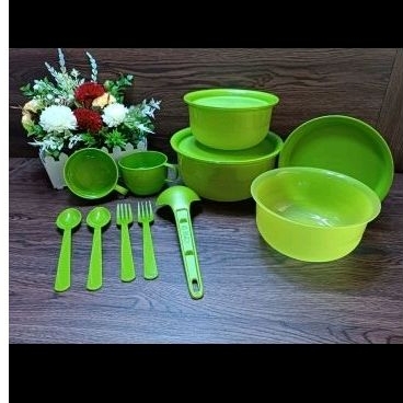 Tempat Makan Harumi Set 11 Pcs