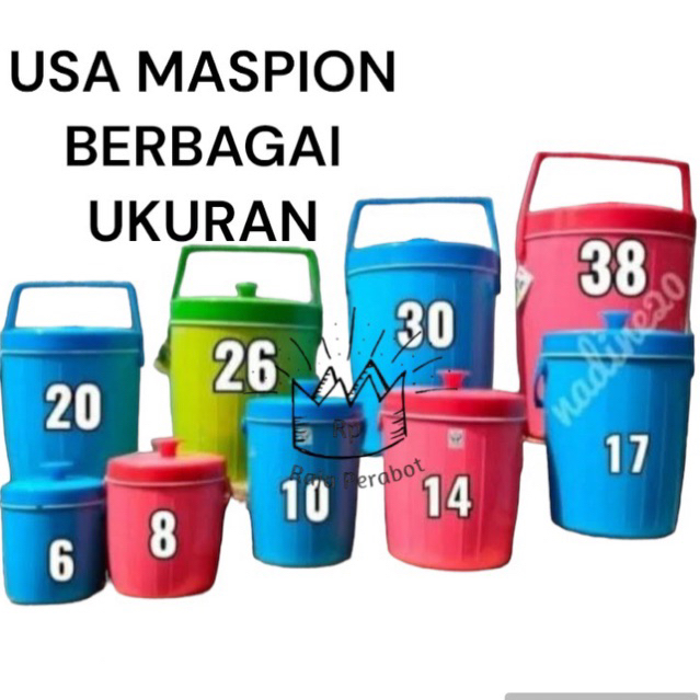 RICE BUCKET 26 MASPION | USA 26 MASPION