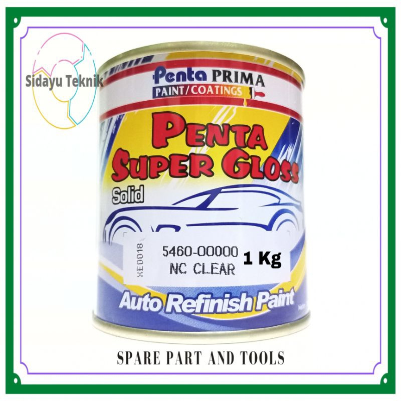 Cat NC Duco Penta Super Gloss Clear Gloss 1KG