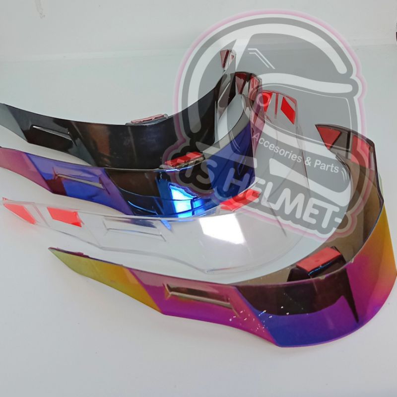 Spoiler Helm Njs Kairoz Zx1 Alv Kbr Mvstar K1 Ach Gift Sargon