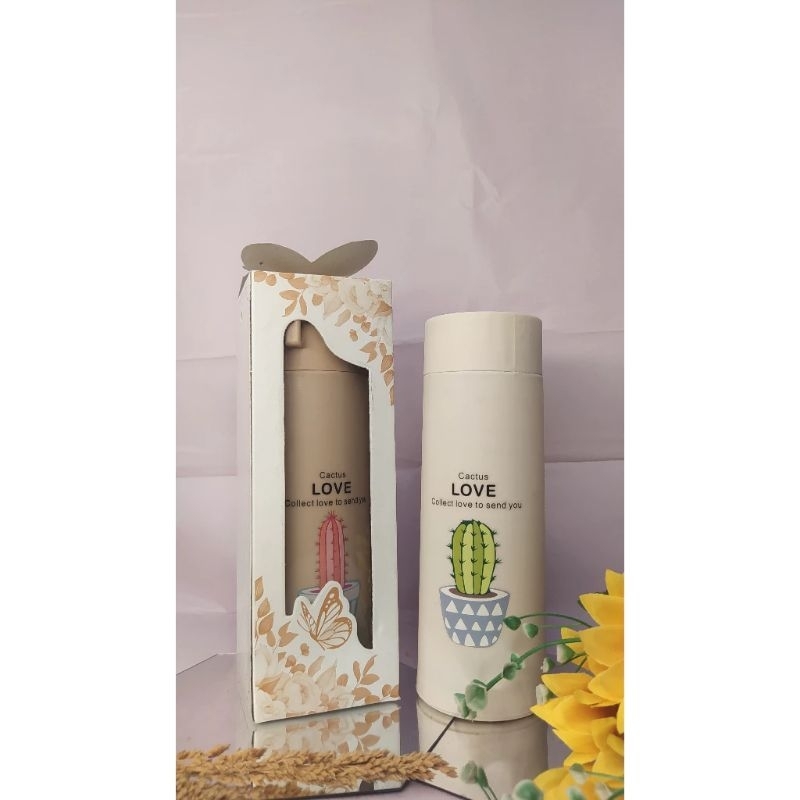 souvenir pernikahan tumbler & box