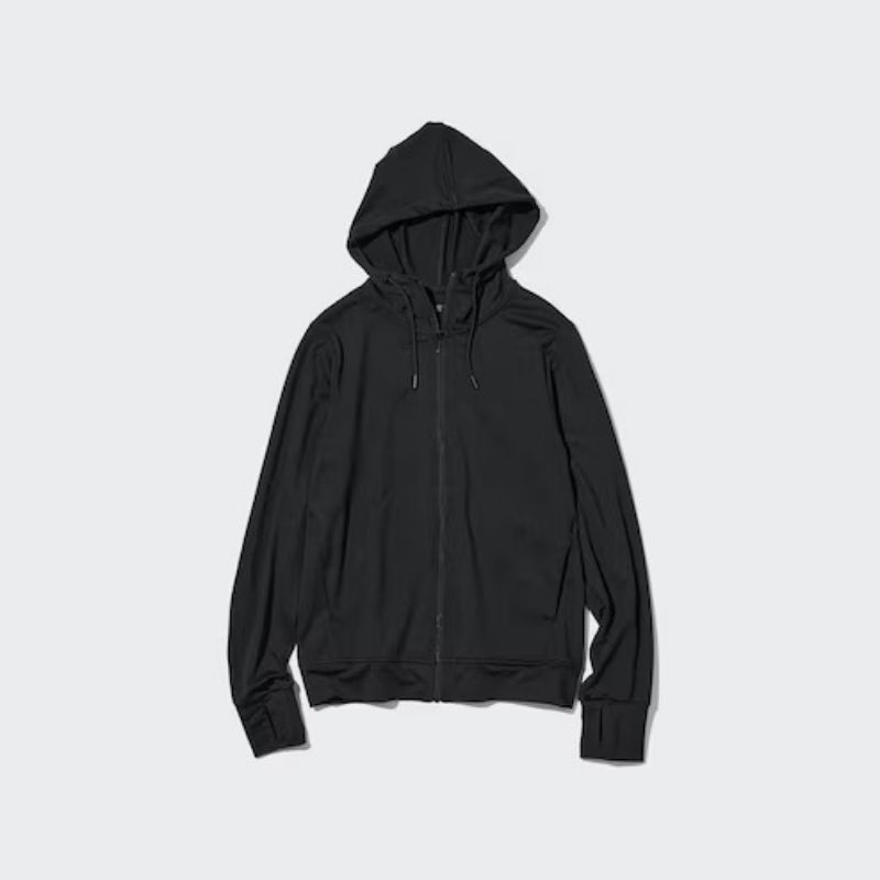 Uniqlo AIRism UV Protection Full Zip Hoodie