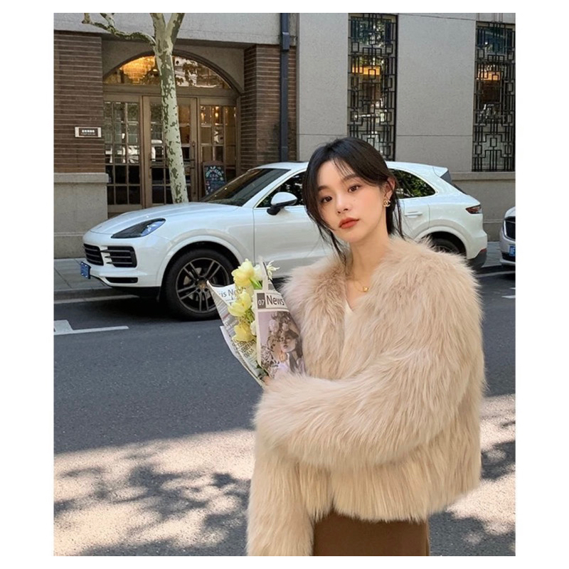MANTEL BULU KOREA PREMIUM WOMEN FUR COAT BULU WANITA MUSIM DINGIN WINTER TURKI KOREA