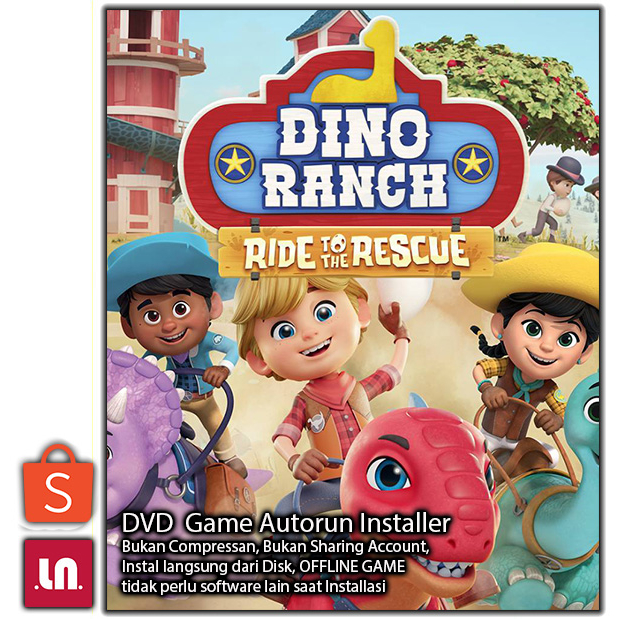 Dino Ranch : Ride to the Rescue - PC DVD Game
