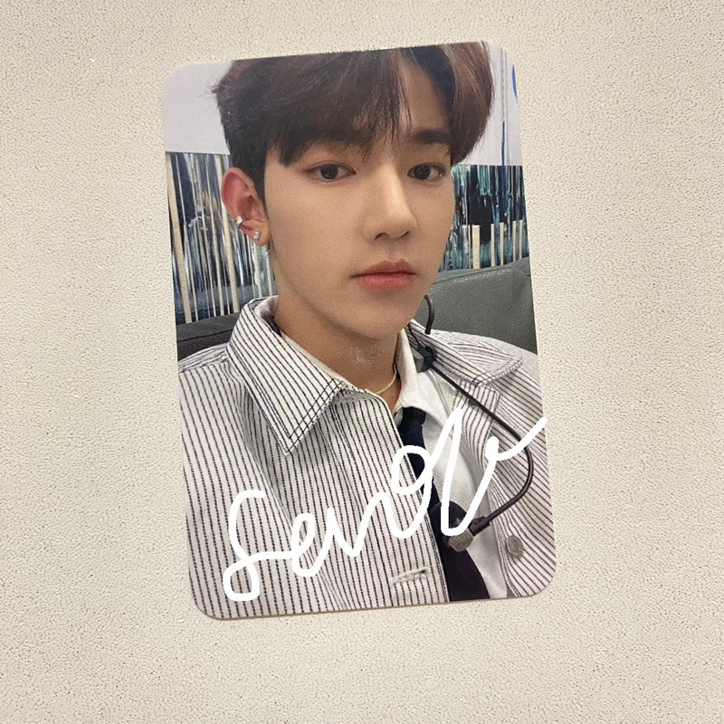 Photocard zerobaseone zhang hao mwave r2