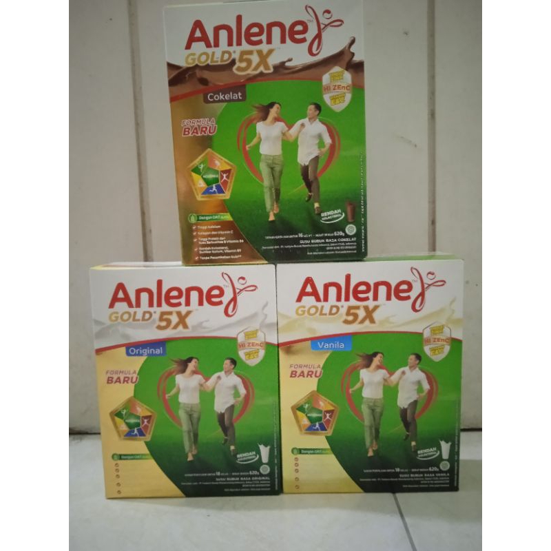 

Anlene gold 5x 620gr