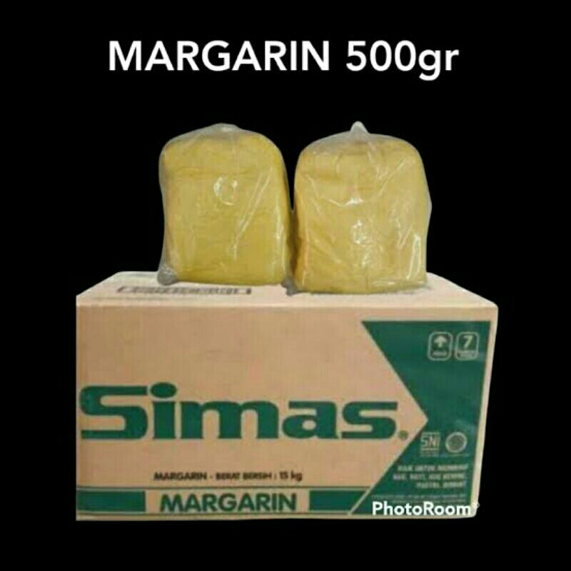 

Margarine Simas/ Mentega Simas/ 500gr