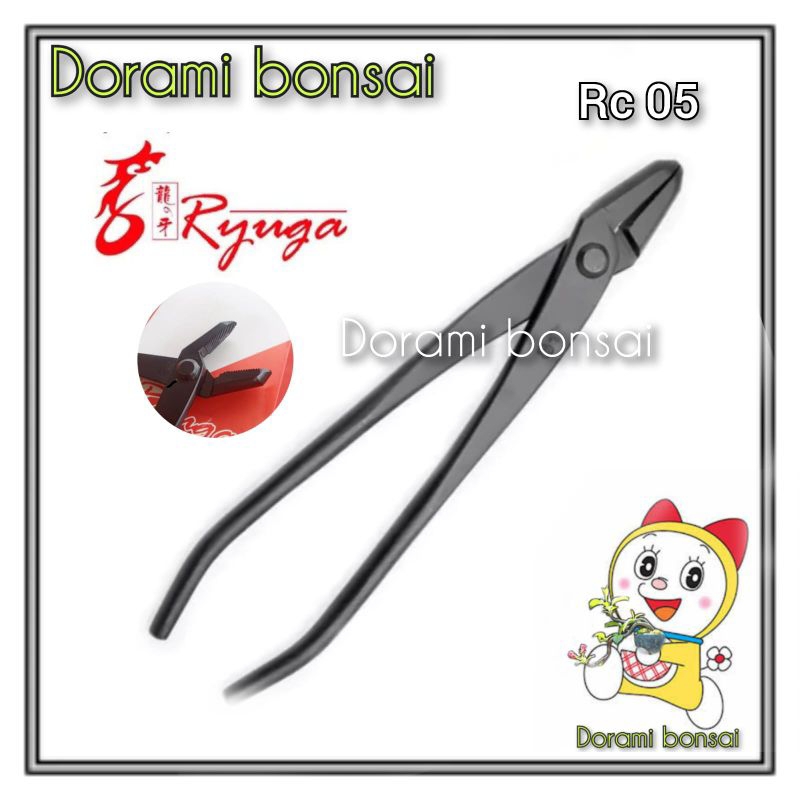 Alat bonsai RYUGA RC 05 tang kawat tang jin