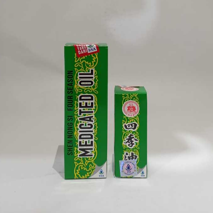MEDICATED OIL
