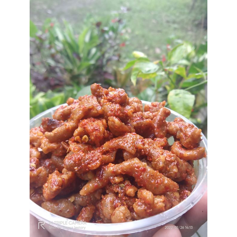 

Usus crispy