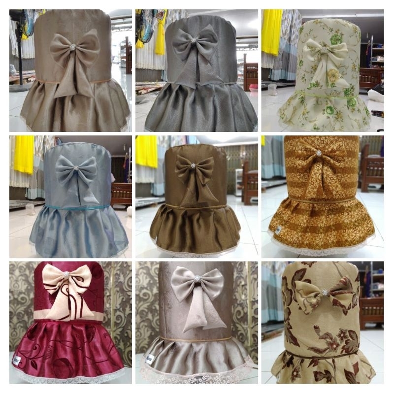 SARUNG GALON PITA_SARUNG GALON POLOS_SARUNG GALON_TUTUP GALON_PENUTUP GALON_COVER GALON_TEMPAT GALON