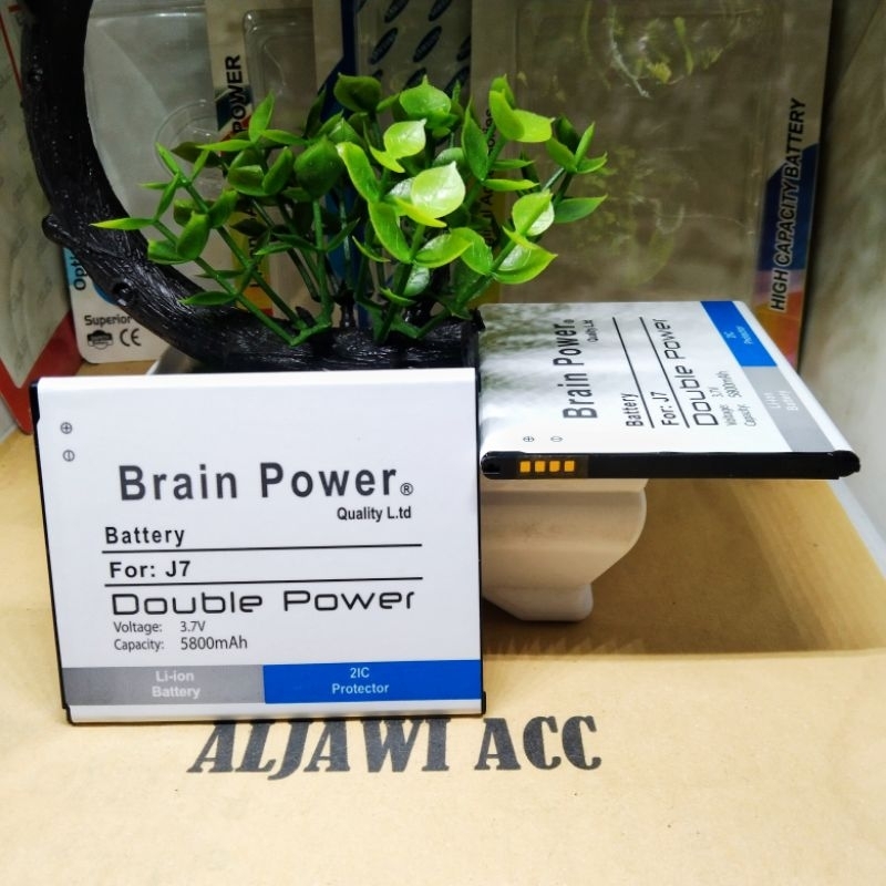 Baterai Bt Batre Battery Samsung Galaxy J7 Core / J700/ J7 Duo / J720/ J7 2015 / J400 J4 2018 / ON7 