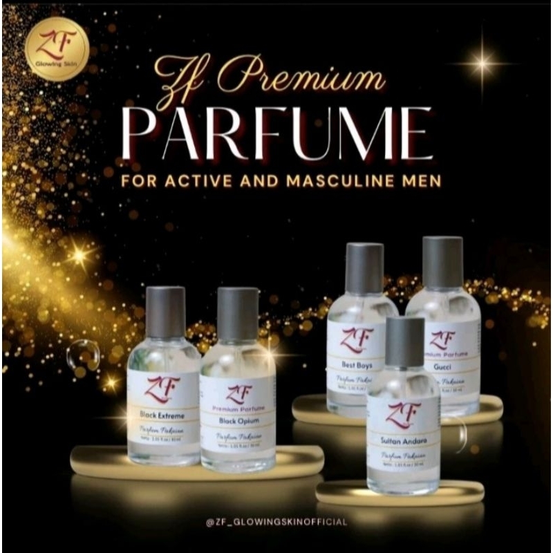 (GROSIR) READY PARFUM PREMIUM ZF ORIGINAL NON ALCOHOL TAHAN LAMA