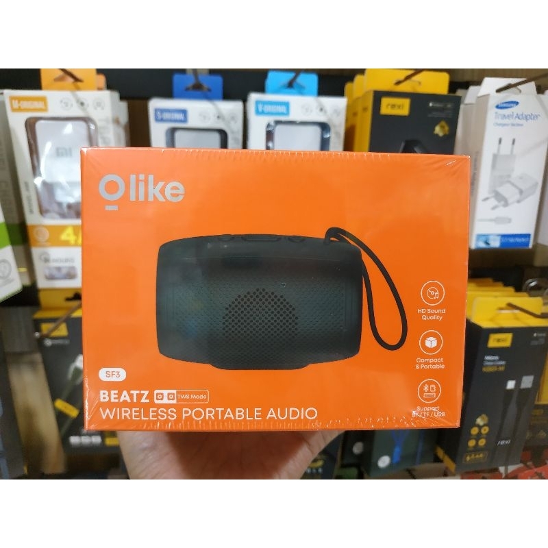 SPEAKER BLUETOOTH OLIKE EXTRA BASS / WIRELESS SPEAKER PORTIBLE OLIKE