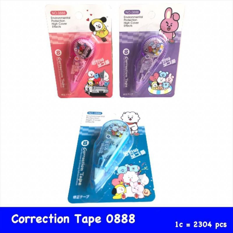 

Correction Tape 0888 (Pcs)