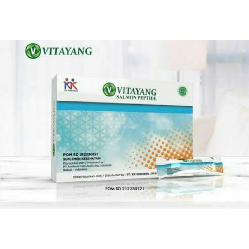 KK Vitayang S O P | COLLAGEN | GLUTATHIONE | NUTRISI KOLAGEN TUBUH | KOLAGEN BAGUS