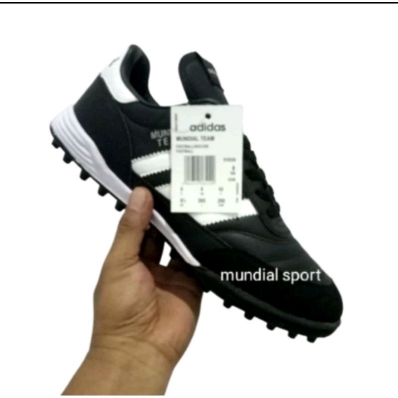 SEPATU ADIDAS COPA MUNDIAL TEAM ASTRO BLACK WHITE