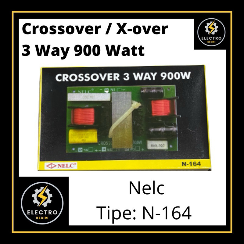 crossover pasif 3 way 900 watt | krosover pasive 3way 900watt | Nelc N-164