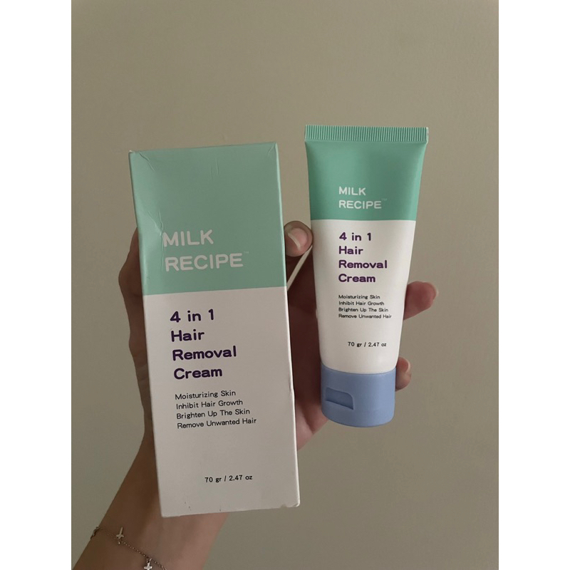 Milk Recipe Hair Removal Cream 4in1 Hair Removal Cream