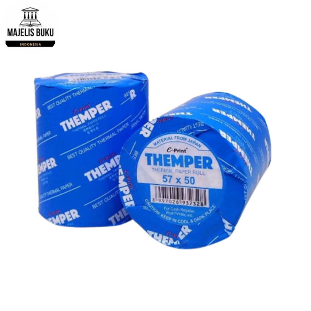 

Kertas Thermal 50x57 mm Merk Themper Murah