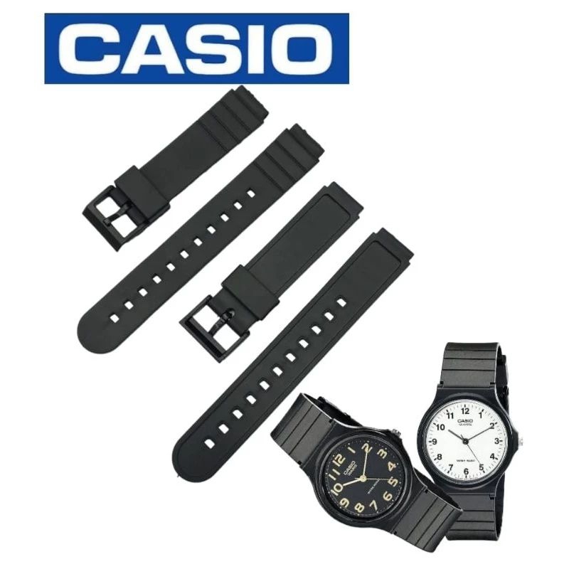 Tali Jam Casio Mq-24-1B MQ24 Casio Mq24