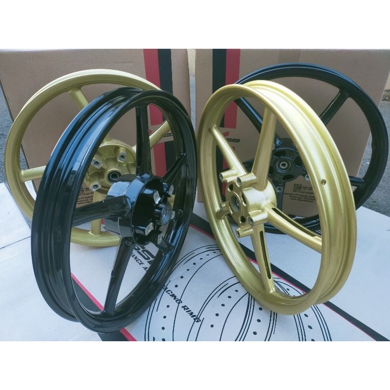 VELG/PELAK V ROSSI RACING SANCA PALANG5 PNP MX KING 150