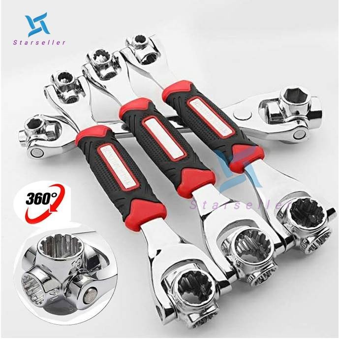 Kunci Pas Universal 48 in 1 Universal Wrench 48in1 Kunci Inggris KUNCI TIGER WRENCH UNIVERSAL KUNCI 
