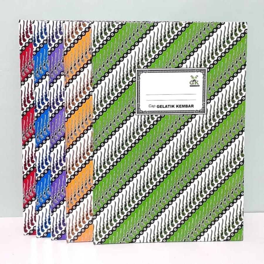 

Buku Hard Cover / Hardcover Folio GELATIK KEMBAR 100 Lembar