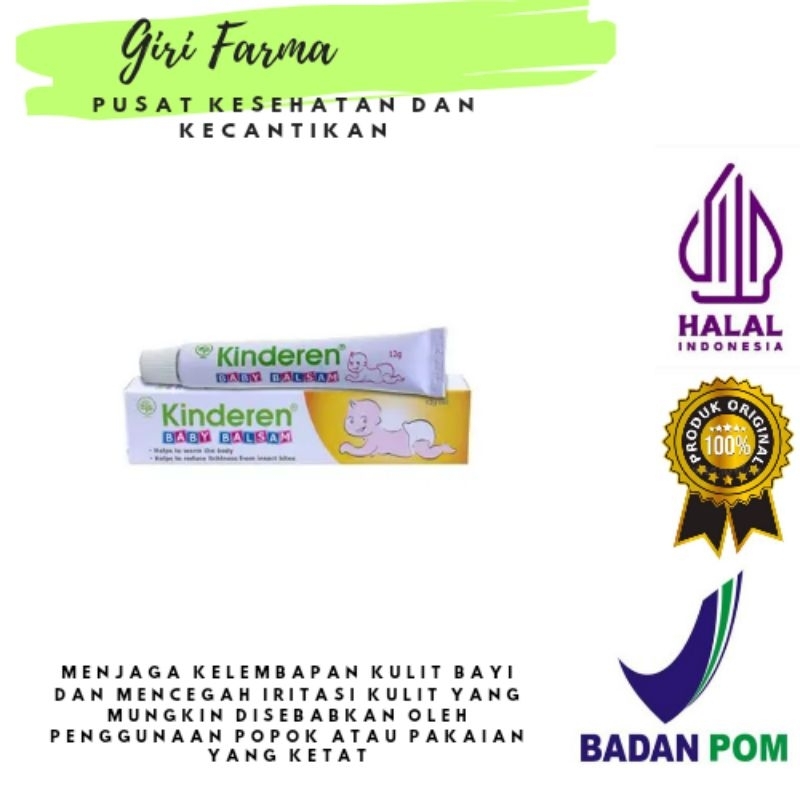 Kinderen Baby Balsam / Balsam Bayi