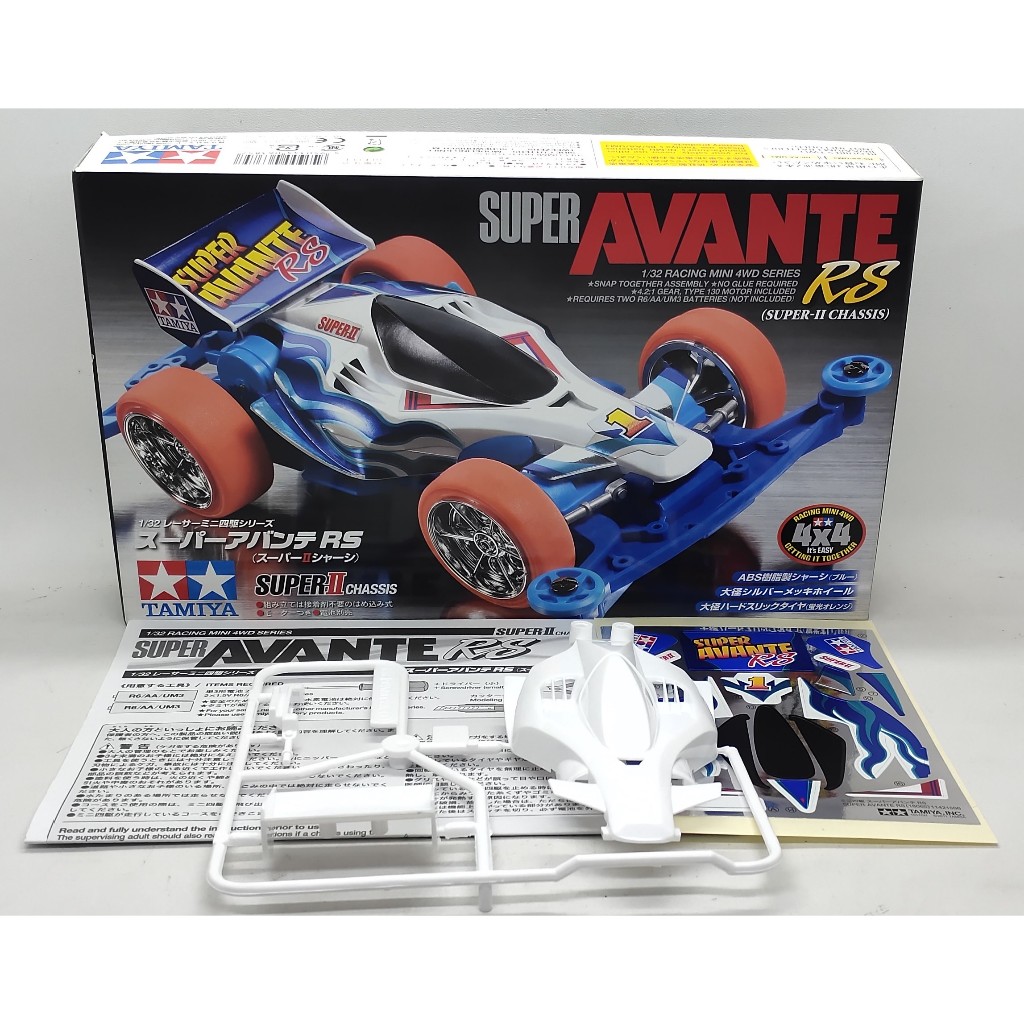 Tamiya 18065 Body Super Avante RS