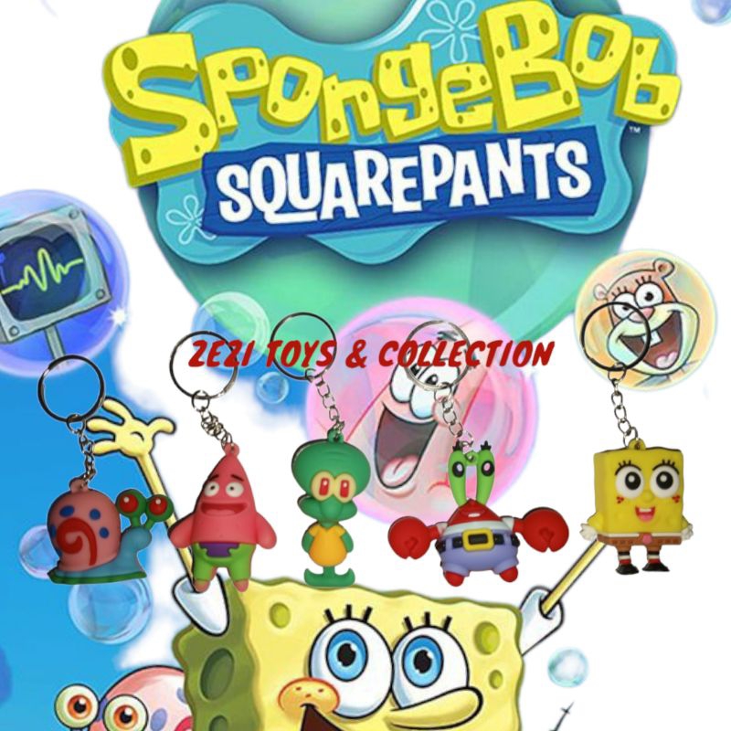 Ganci karakter Spongebob