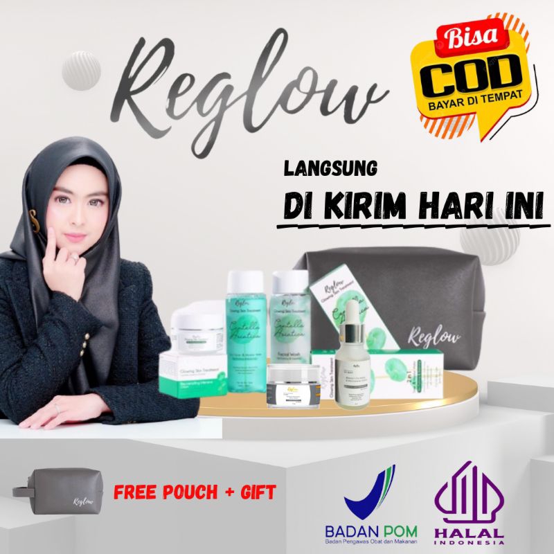 REGLOW SKINCARE ORIGINAL Dr shindy Doctor Re glow Beauty Skincare 100% BPOM