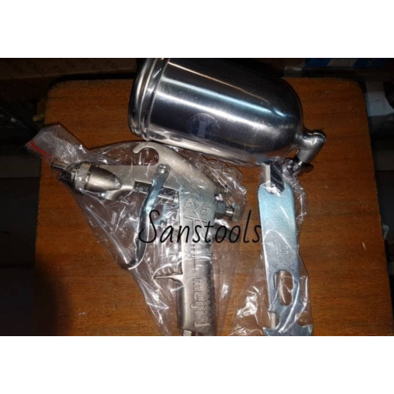 Spraygun Meiji F-75 Japan / alat spray cat gun F75 Super duco mjnyak Berkualitas