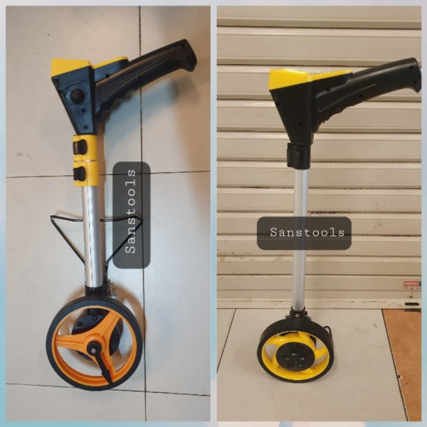 

walking measure / meteran jalan roda dorong digital QLDZ01 meter walk Diskon