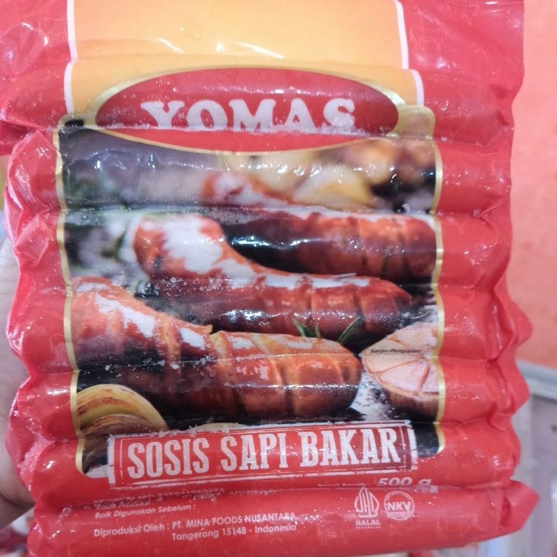 

Sosis Sapi Bakar Yomas