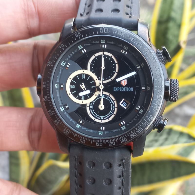 EXPEDITION cronograp original second