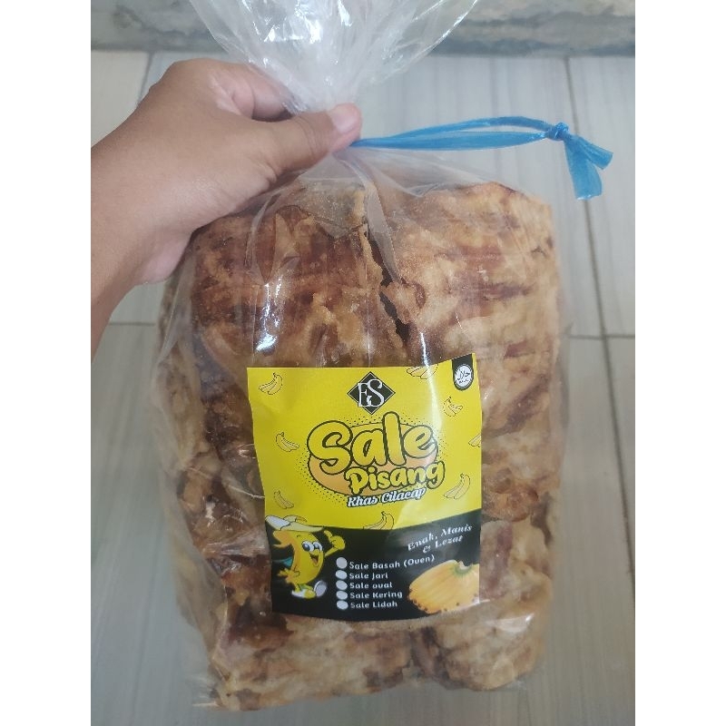 

Sale Pisang Goreng Oval 1 kg Khas Cilacap