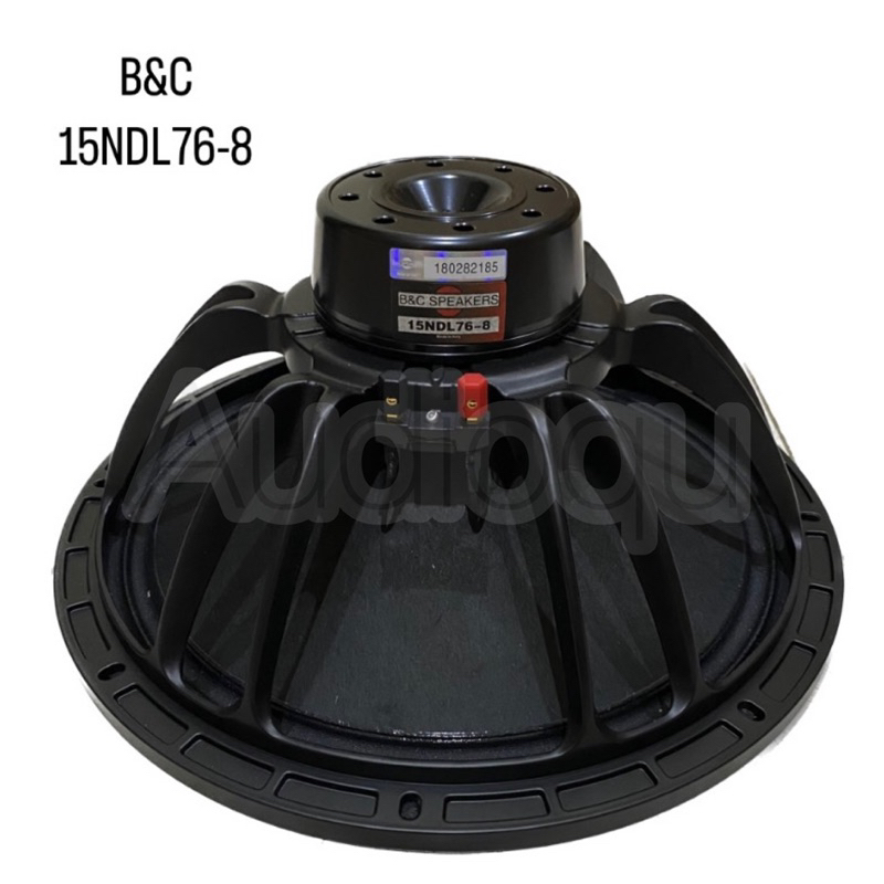 SPEAKER KOMPONEN B&C 15NDL76-8 BNC 15 NDL76-8 / 15NDL76 15INCH GRADE A