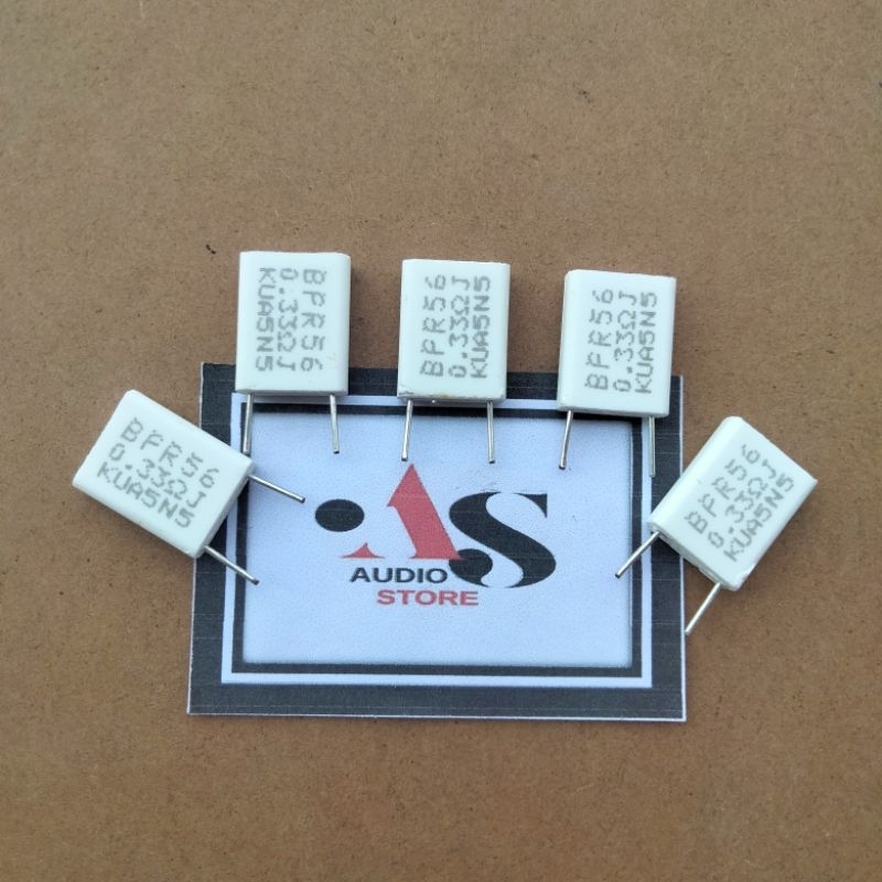 RESISTOR 5 WATT NOBLE BPR