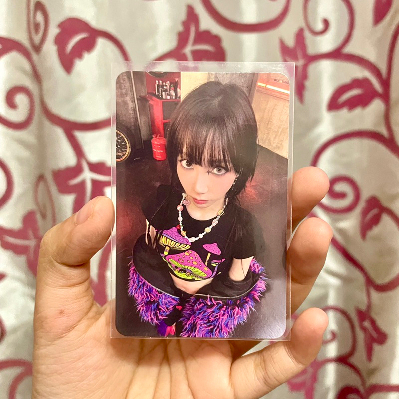 PC Photocard SNSD Taeyeon GOT The Beat Stamp On It Album Stamp Ver.