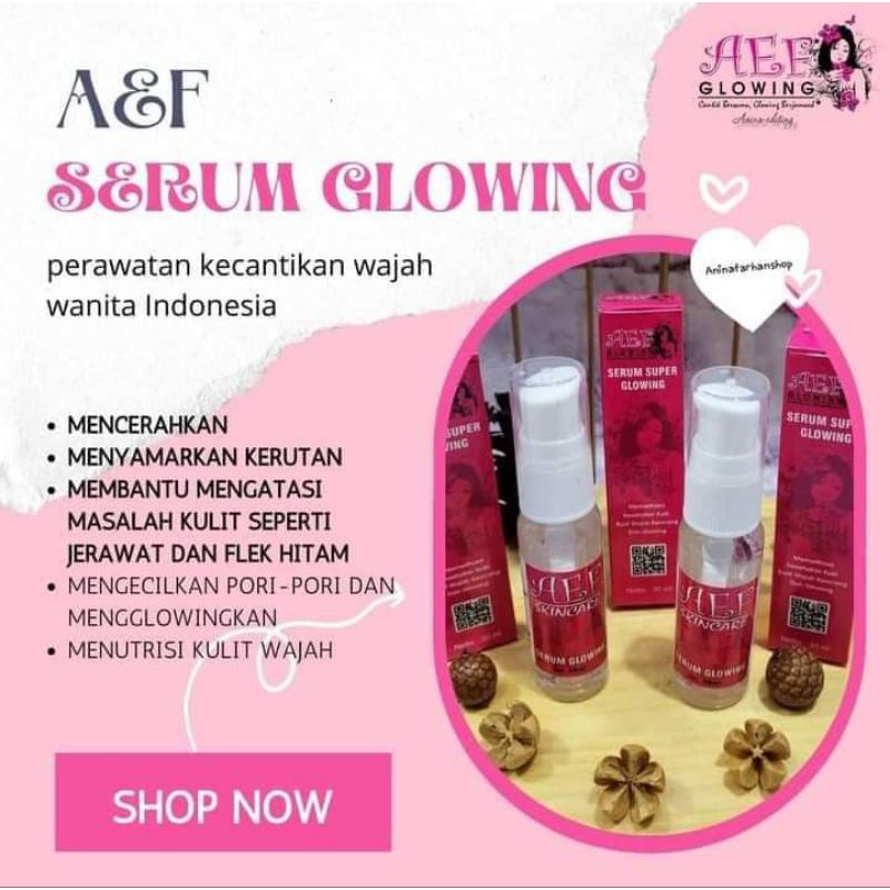 serum glowing aef