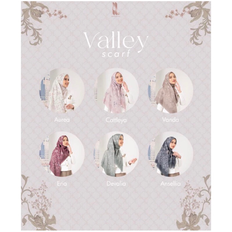 PRELOVED Scarf Heylocal Valley | Scraf heylocal | Heylocal Valley