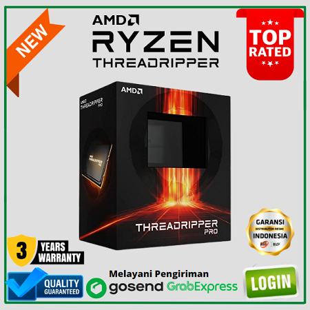AMD Ryzen Threadripper PRO 5995WX CPU