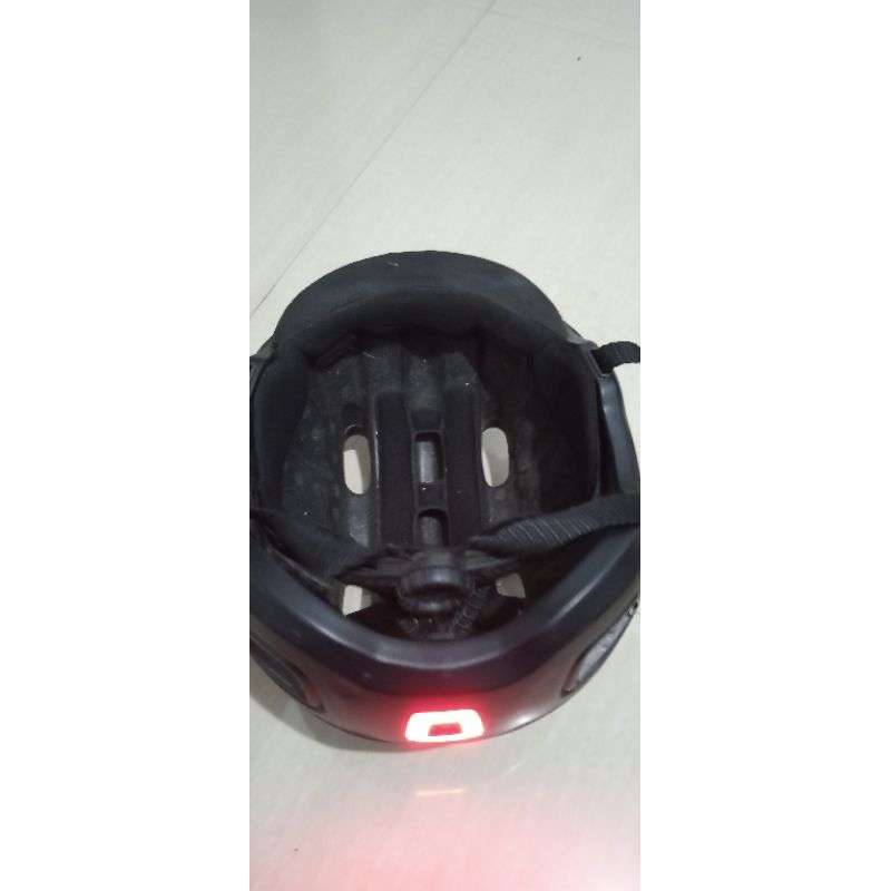 helm rockbros berlampu