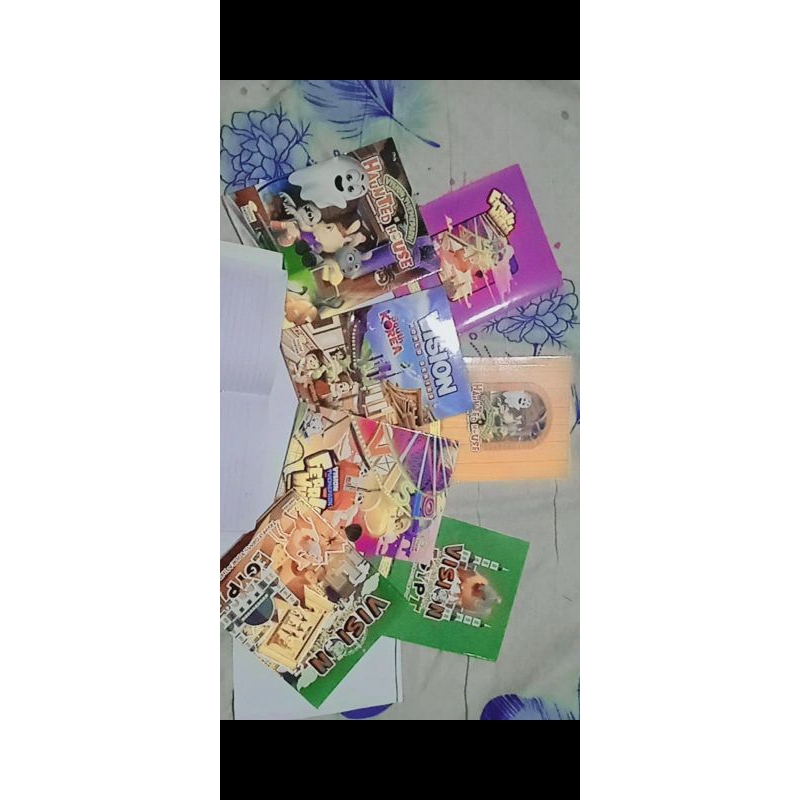 

Buku tulis vision isi cover lembar 38/32 lembar eceran box board termurah